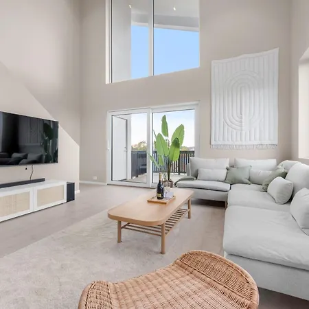 Sunset Bay Penthouse Lägenhet Kristiansand