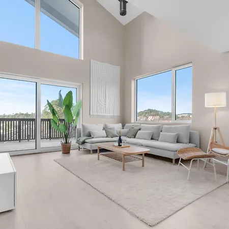Sunset Bay Penthouse * Kristiansand