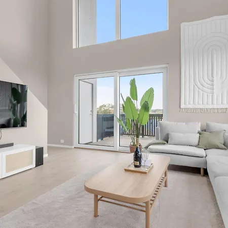 Lägenhet Sunset Bay Penthouse Kristiansand