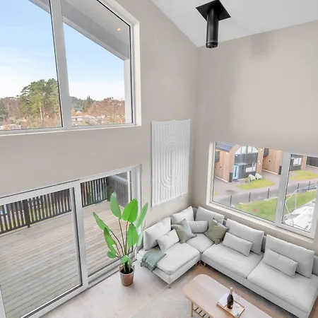 Sunset Bay Penthouse * Kristiansand