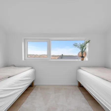 Sunset Bay Penthouse Lägenhet Kristiansand
