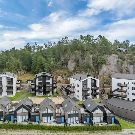 Sunset Bay Penthouse Lägenhet Kristiansand