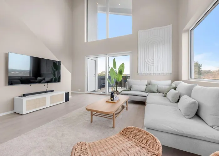 Sunset Bay Penthouse Apartment Kristiansand