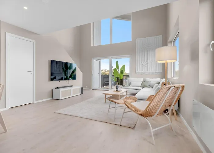 Sunset Bay Penthouse Kristiansand