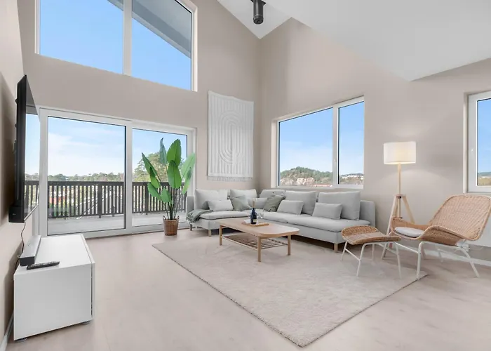 Sunset Bay Penthouse * Kristiansand