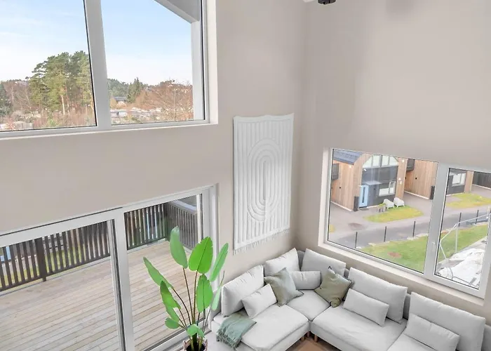 Sunset Bay Penthouse * Kristiansand