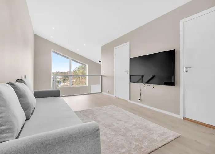 Sunset Bay Penthouse * Kristiansand