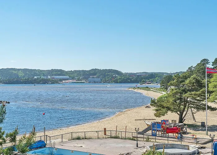 Sunset Bay Penthouse Lägenhet Kristiansand